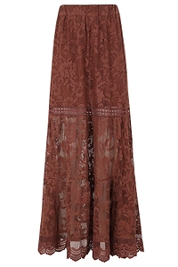 Miss Bikini Long Lace Skirt