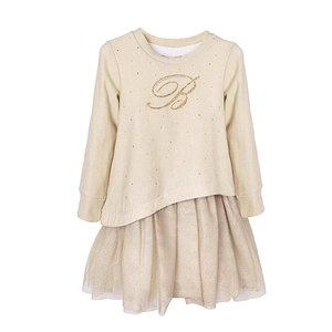 Miss Blumarine Embellished Dress
