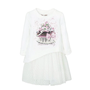 Miss Blumarine Embellished Dress