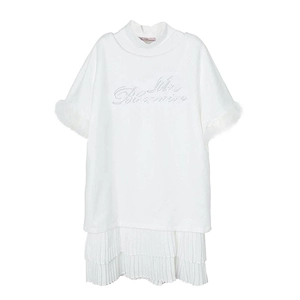 Miss Blumarine Embellished Dress