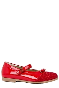 Miss Blumarine Embellished Flat Shoes