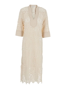 Baley Lace Midi Dress