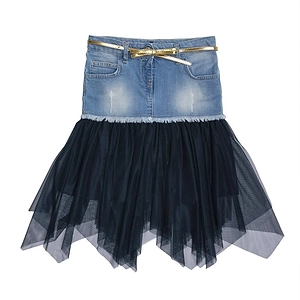 Miss Blumarine Tulle Skirt