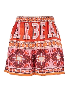 Miss June Kassie Printed Shorts
