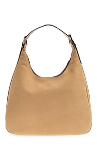Michael Michael Kors Nolita Large Nubuck Hobo Shoulder Bag