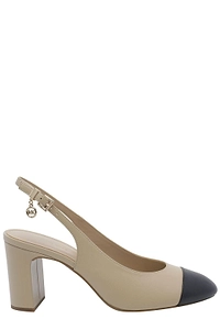 Piper Slingback Heeled Pumps