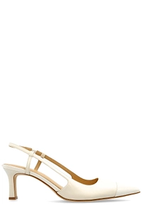 Alora Leather Slingback Pumps