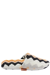 Missoni Home Best Soft Chevron Pattern Slippers