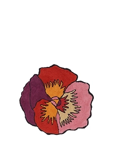 Floral Motif Rug