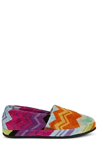 Missoni Home Zigzag Slip-On Slippers