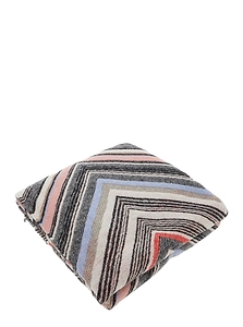 Missoni Home Zigzag Woven Fringed Edge Blanket