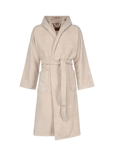 Missoni Home Hooded Belted Bathrobe