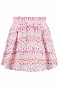 Missoni Kids Chevron Fleece Skirt
