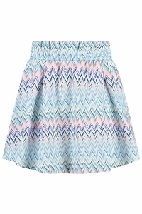 Missoni Kids Chevron Fleece Skirt