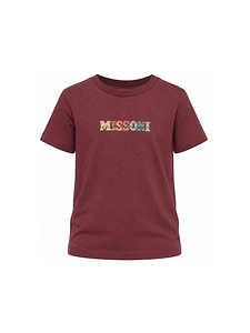 Missoni Kids Logo Printed Crewneck T-Shirt