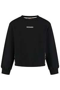 Missoni Kids Logo Printed Crewneck Sweatshirt