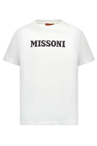 Missoni Kids Short Sleeved Crewneck T-Shirt