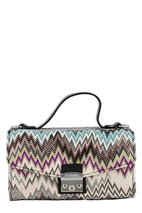 Missoni Kids Zig Zag Patterned Top Handle Tote Bag