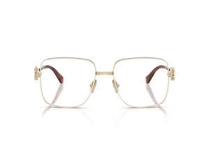 Miu Miu Eyewear Square Frame Glasses