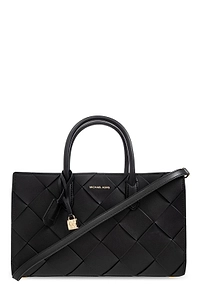 Michael Michael Kors Scarlett Medium Woven Satchel Bag