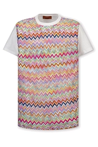 Missoni Kids Zigzag Crewneck T-Shirt
