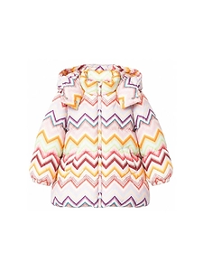 Missoni Kids Zigzag Hooded Jacket