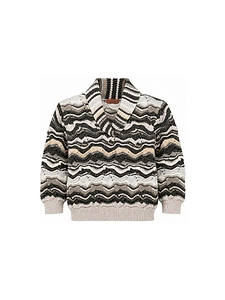 Missoni Kids Zigzag Long Sleeved Jumper