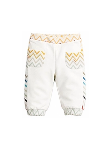 Missoni Kids Zigzag Motif Sweatpants