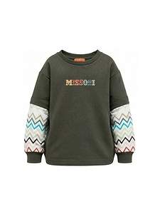 Missoni Kids Zigzag Motif Sweatshirt