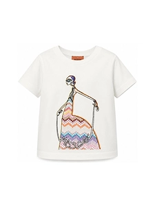 Missoni Kids Zigzag Motif T-Shirt