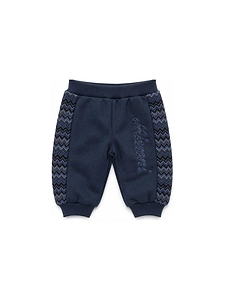 Missoni Kids Zigzag Panelled Track Pants