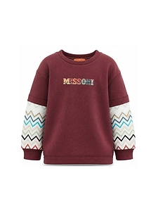 Missoni Kids Zigzag Motif Sweatshirt