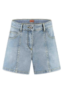 Missoni Kids Zigzag-Panel Denim Shorts