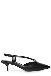 Michael Michael Kors Slingback Kitten-Heel Pumps