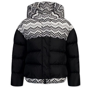 Missoni Kids Zigzag-Pattern Zipped Hooded Jacket