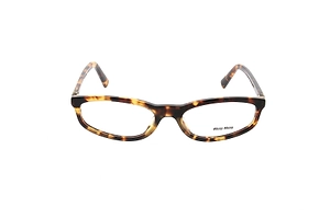 Miu Miu Eyewear Vmu01Z Rectangular Glasses