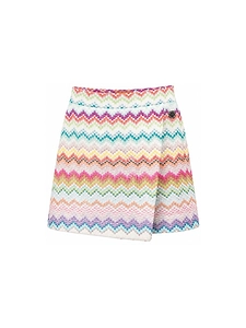 Missoni Kids Zigzag Patterned Shorts