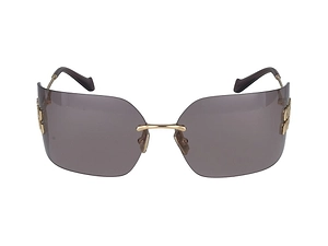 Miu Miu Eyewear Wrap-Around Frame Full Rim Sunglasses