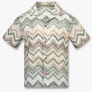 Missoni Kids Zigzag Print Shirt