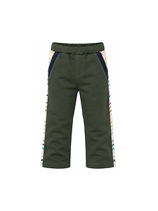 Missoni Kids Zigzag Printed Sweatpants