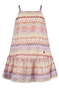 Missoni Kids Zigzag Sleeveless Dress