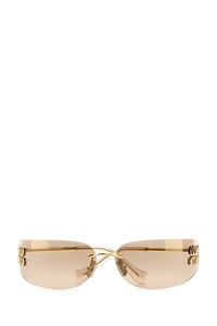 Miu Miu Eyewear Wrap-Frame Sunglasses
