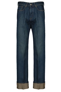 Miu Miu Five-Pocket Denim Jeans