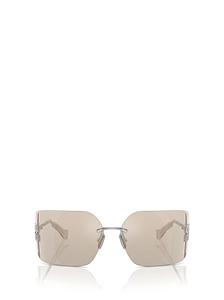 Miu Miu Eyewear Wraparound Sunglasses