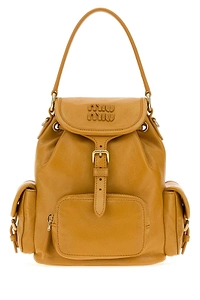 Miu Miu Flap Pocket Backpack