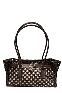Michael Michael Kors Small Hand-Woven Hamilton Bag