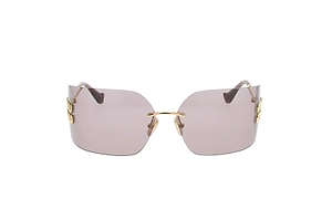 Miu Miu Eyewear Wraparound Sunglasses