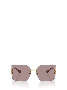 Miu Miu Eyewear Wraparound Sunglasses