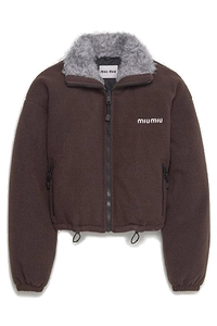 Miu Miu Fleece Down Jacket
