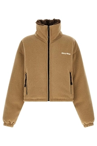 Miu Miu Fleece Down Jacket